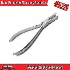 Dental Band Remover Plier Long Posterior Orthodontic Bracket Removing Pliers CE - Picture 1 of 4
