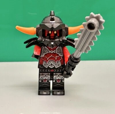 LEGO Ash Attacker Minifigura de Nexo Caballeros Jestro's Volcano Lair Set 70323 Foto 1 de 4