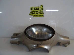 Piaggio Vespa ET4 Fari e Surround Danneggiati - Foto 1 di 12