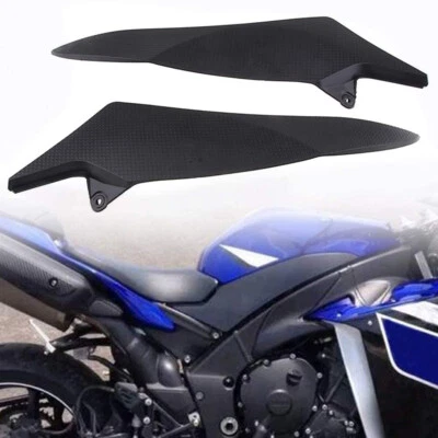 Para Yamaha YZF-R1 R1 2009-2014 Motocicleta Tanque de Gas Cubierta Lateral Panel Carenado Foto 1 de 4