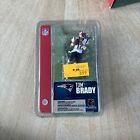 2005 McFarlane Sportspicks NFL New England Patriots Tom Brady 3 Zoll weißes Trikot 