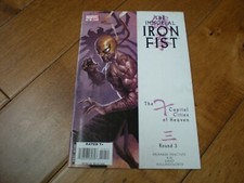 Immortal Iron Fist #10 (2006 Series) Marvel Comics Brubaker/Fraction VF/NM