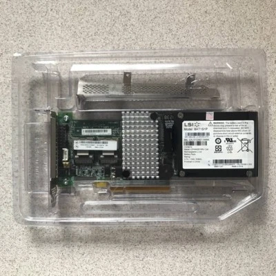 LSI Megaraid SAS 9260-8i SATA / SAS Controller RAID 5 6G PCIe x8 with bbu08 - Bild 1 von 4