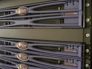 Serveur SUN V60X DUAL XEON 3,06 GHz HT 3 Go RAM 2x 73 Go SCSI RAID - Afbeelding 1 van 1