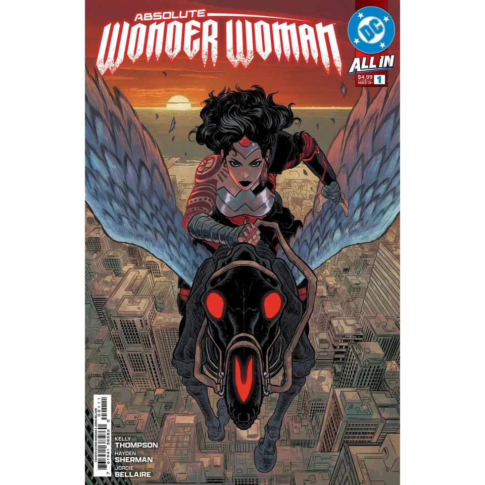 Absolute Wonder Woman #1 Hayden Sherman Cover (DC Comics December 2024)
