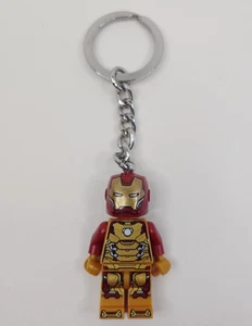 Lego Iron Man Minifigur Schlüsselanhänger SUPERHELDEN guter Zustand - Bild 1 von 4