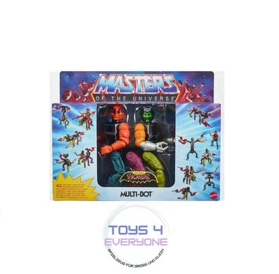 Masters of the Universe Origins Vintage Multi-Bot NEW/MIB - Image 1 of 3