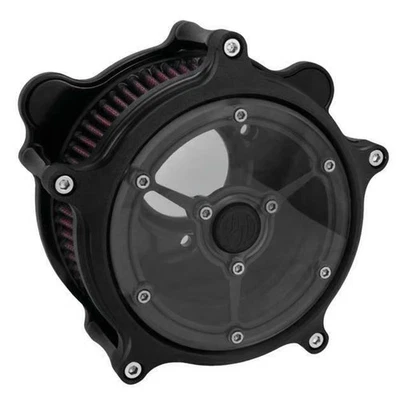 Roland Sands Design Clarity Air Cleaner - Black Ops Motorcycle 0206-2059-SMB - Image 1 of 3