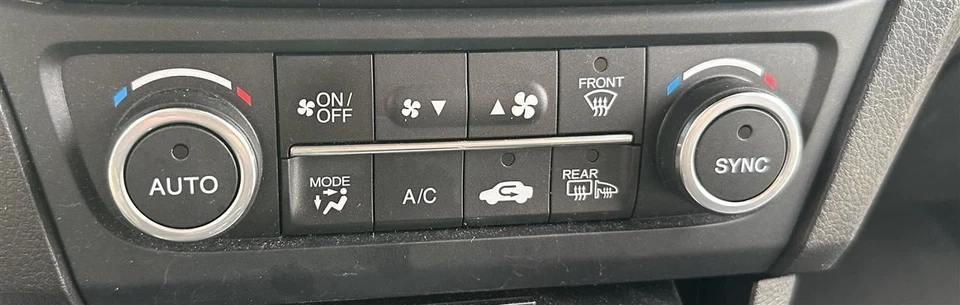Temperature Control A-spec Premium Tech 2019 2020 2021 2022 Acura ILX - Image 1 of 4