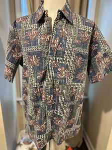 Camisa Art Of Eddy Y By Ten Spooner Abotonada Para Hombre XL Hawaiana Occidental Informal - Imagen 1 de 5