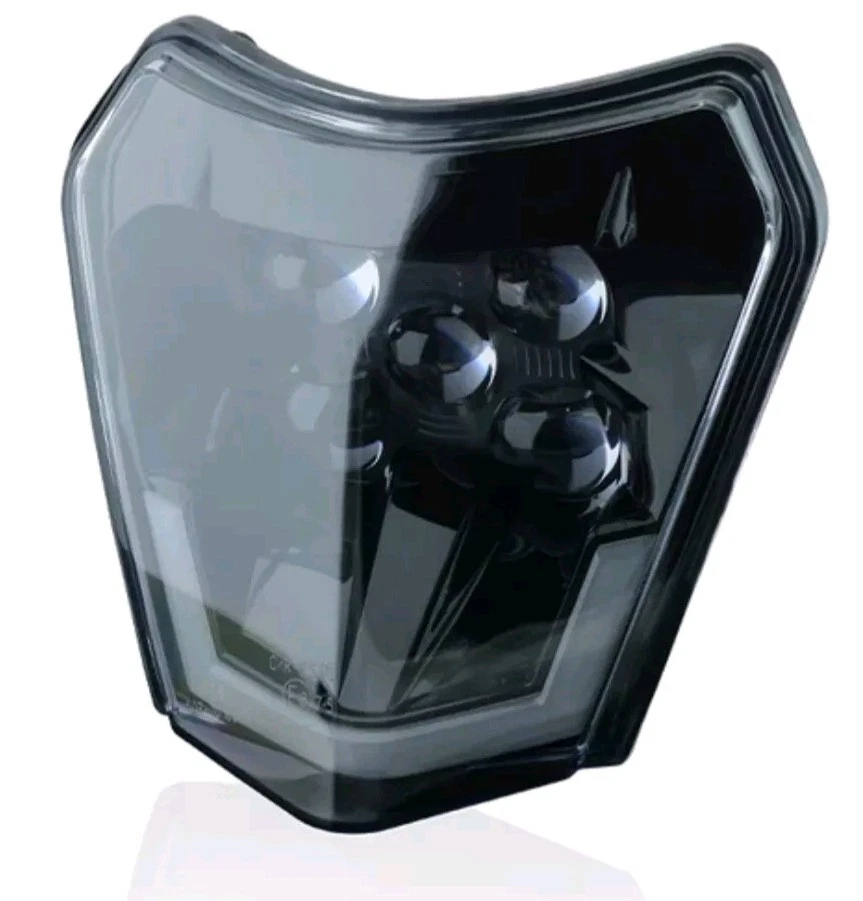 FAROL LED CRISTAL KTM EXC (SEM MÁSCARA) 150 250 300 350 450 2017 - 2023 - Imagem 1 de 3