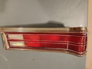 1974 1975 1976 Plymouth Valiant Scamp Left Hand Stop Tail Light Housing Bezel - Picture 1 of 24