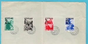 NETHERLANDS ANVV tourism issue 1932 on (folded) leaflet 1932 's Gravenhage ANVV - Picture 1 of 1