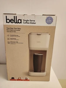 BELLA Single Serve Coffee Maker, K Cup & Coffee Ground - Picture 1 of 4