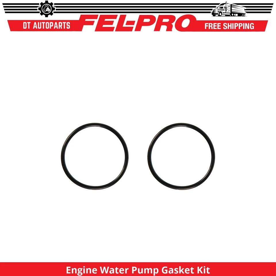 For 1996-2000 Toyota RAV4 2.0L L4 Engine Water Pump Gasket Kit Fel-Pro 1997 1998 - Image 1 of 1