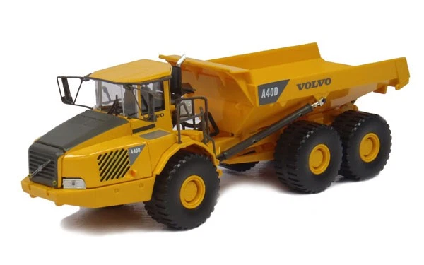 Cararama 561-002 1:50 Die Cast Volvo A40D Articulated Hauler - Image 1 of 1