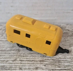 Vintage Plastic Airstream Camper Toy 4.5in Hong Kong  - Picture 1 of 3