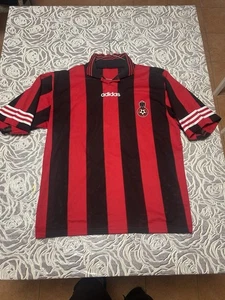 Maglia Calcio Ogc Nice Anni 90 Adidas No Numero Taglia L/XL Rara Vintage - Foto 1 di 9