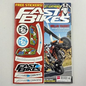 Fast Bikes Magazine May 2014 FBM287 with Stickers - 9770961798186 - Picture 1 of 10