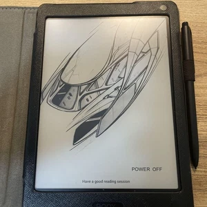 ONYX BOOX Nova2 Tablet Tested w/Stylus Pen Black JAPAN Used - Picture 1 of 3