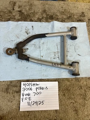 2006 Polaris Rmk 700 Left Upper A Arm Control Arm 401 - Image 1 of 4