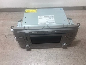 2011 FORD FOCUS SAT NAV RADIO CD PLAYER HEAD UNIT 9M5T-18K931-DA - Picture 1 of 4