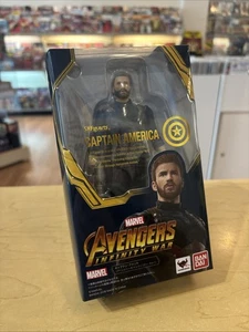 S.H.Figuarts Capitán América (Avengers Infinity War) Marvel MCU - Imagen 1 de 2