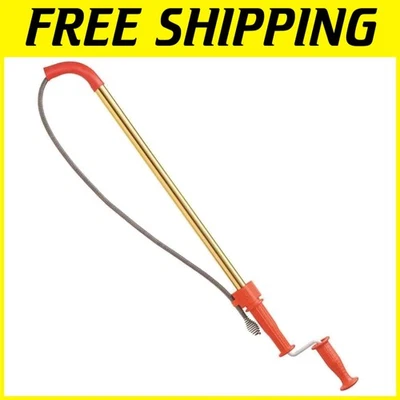 Manual or Cordless Drill Operated Plumbing Auger - Image 1 of 4