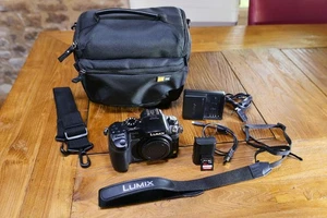 Panasonic LUMIX GH3 + accessoires et sacoche : TRES BEL ETAT BAISSE DU PRIX - Imagen 1 de 21