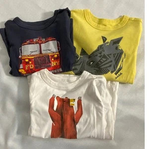 Bundle of Boy’s Tea shirts size 4  - Picture 1 of 8
