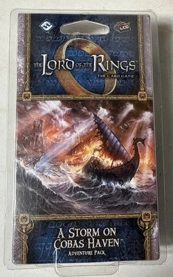 LOTR Card Game – A Storm on Cobas Haven Adventure Pack Expansion New - Image 1 of 2