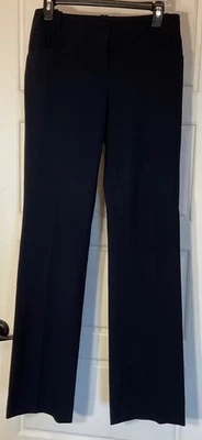 Limited Cassidy Black Flare 4 Pockets Zip & Hook Closure Dress Pants Long 4 - Image 1 of 4