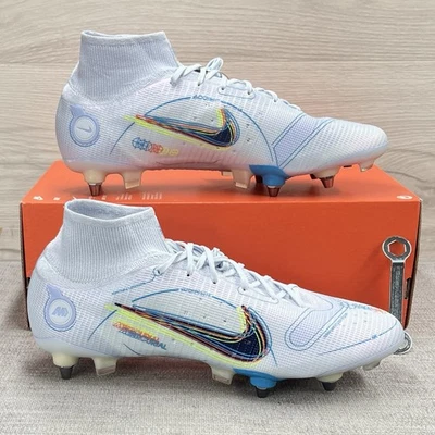 Nike Mercurial Superfly 8 Elite SG P Soccer Progress Pack Mens Sz 12 DJ2838-055 - Image 1 of 4