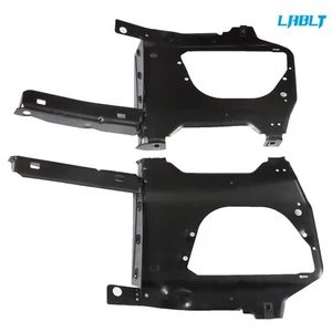 LABLT Front Bumper Bracket Mount Kit Replacement Trim For 10-18 Dodge Ram 2500 - Picture 1 of 8