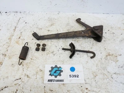 Conjunto de brazo pivotante de freno de estacionamiento Jeepster Commando Dana 20 66-71 Foto 1 de 4