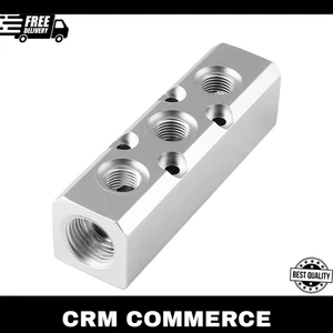 3 Wege Pneumatik Verteiler Luftverteilerblock Druckluftverteiler Pneum... - Bild 1 von 7