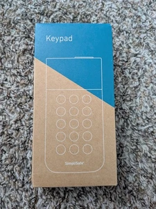 SimpliSafe KP3W Keypad White Wireless Touch-to-Wake Home Security GEN 3 - Picture 1 of 5