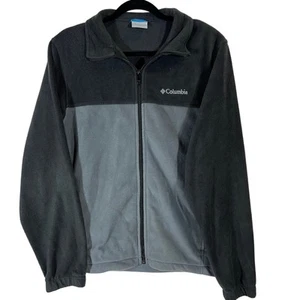 Columbia Granite Mountain Fleecejacke grau schwarz Medium Reißverschluss - Bild 1 von 8