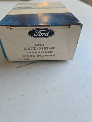 Ford D67Z-7107-B 5th Gear Synchronizer Blocking Gear Ring 197682  Ford Courier & - Image 1 of 4