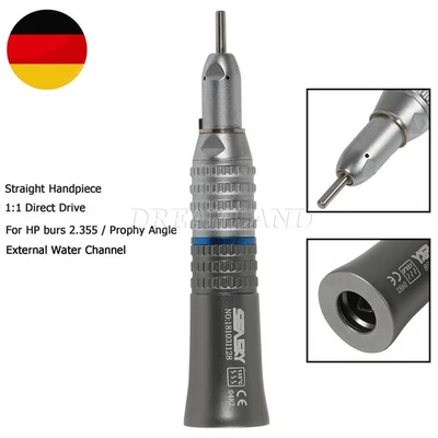 MARKENLOS SKYSEA Dental Low Speed Handpiece Handstück Straight Gerade Handstück DE