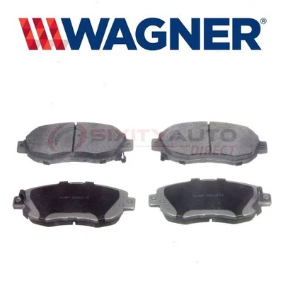 Wagner Brake Front Disc Brake Pad Set for 1993-1998 Toyota Supra 3.0L L6 - vl - Image 1 of 4