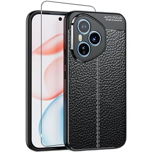 Case For Honor 400 Pro, ARMOUR Shockproof Gel Phone Cover+Screen Protector Glass - Photo 1 sur 12