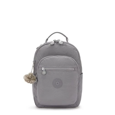 Mochila pequeña Kipling Seoul para mujer, duradera, correas acolchadas para el hombro con ranura... Foto 1 de 4