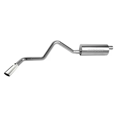 For Chevy R2500 Suburban 89 Exhaust System Swept Side Stainless Steel Cat-Back Foto 1 de 2