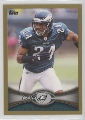 2012 Topps Gold /2012 Nnamdi Asomugha #71 - Image 1 of 2