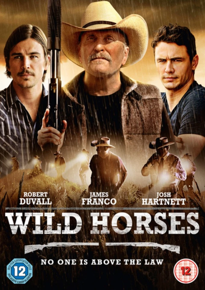 Wild Horses 5027035013237 With Robert Duvall DVD Region 2