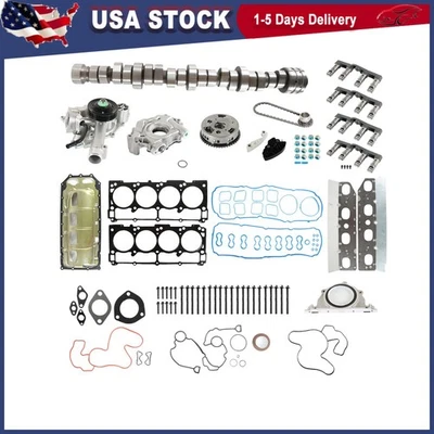 Kit de bomba de junta de árbol de levas de distribución elevadores MDS para Dodge Chrysler Aspen Ram 1500 Foto 1 de 4