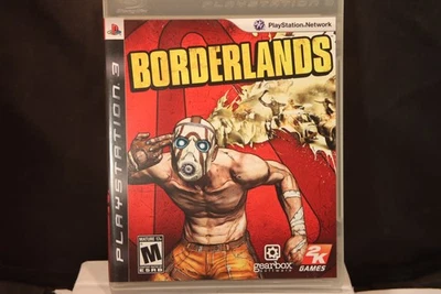 PS3 Borderlands with Manual - Image 1 of 4