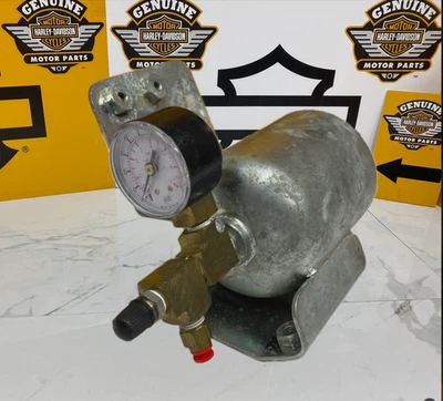 OEM 97-13 Harley Touring Police Air Ride Seat depósito de aire tanque carretera Foto 1 de 4