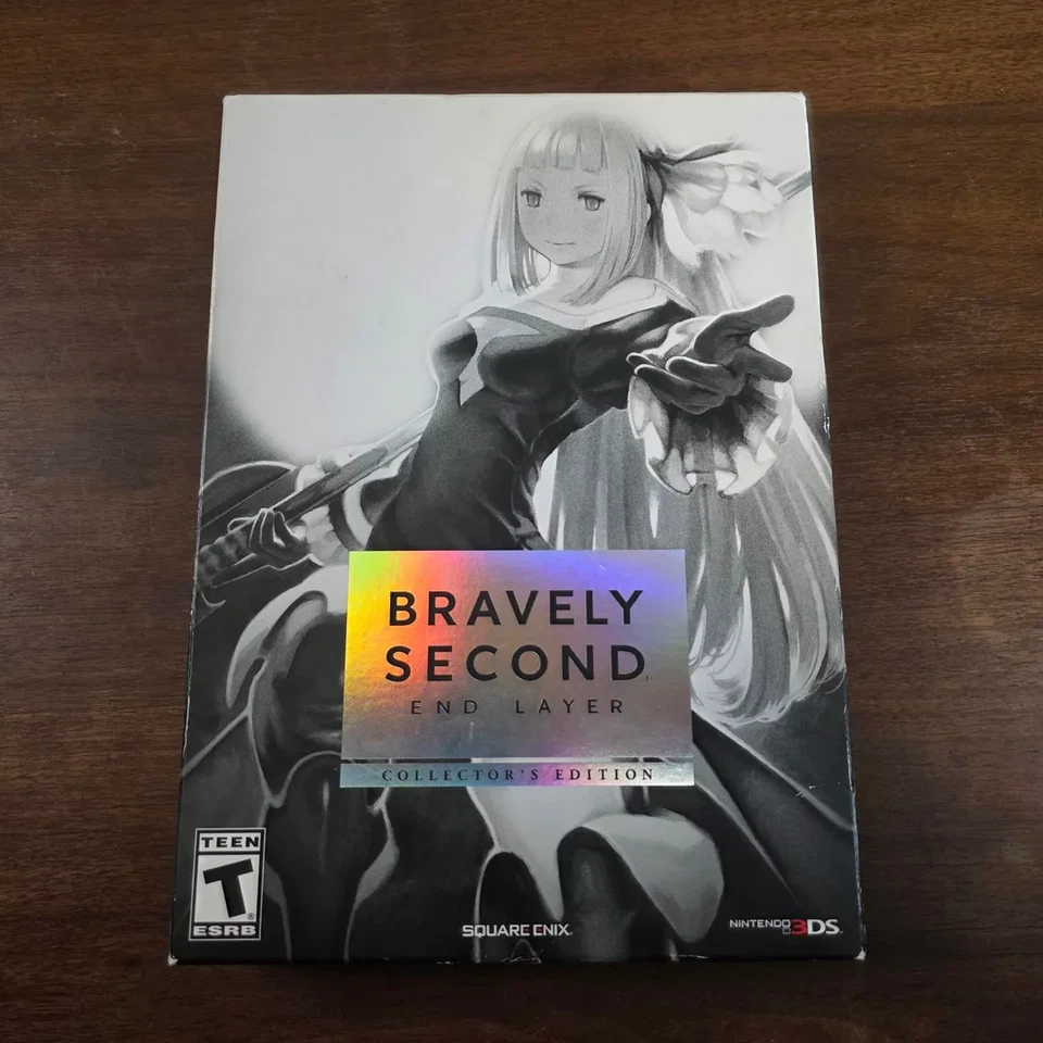 Nintendo 3DS Bravely Second End Layer Collectors Edition Game Sealed * RARE* - Image 1 of 1